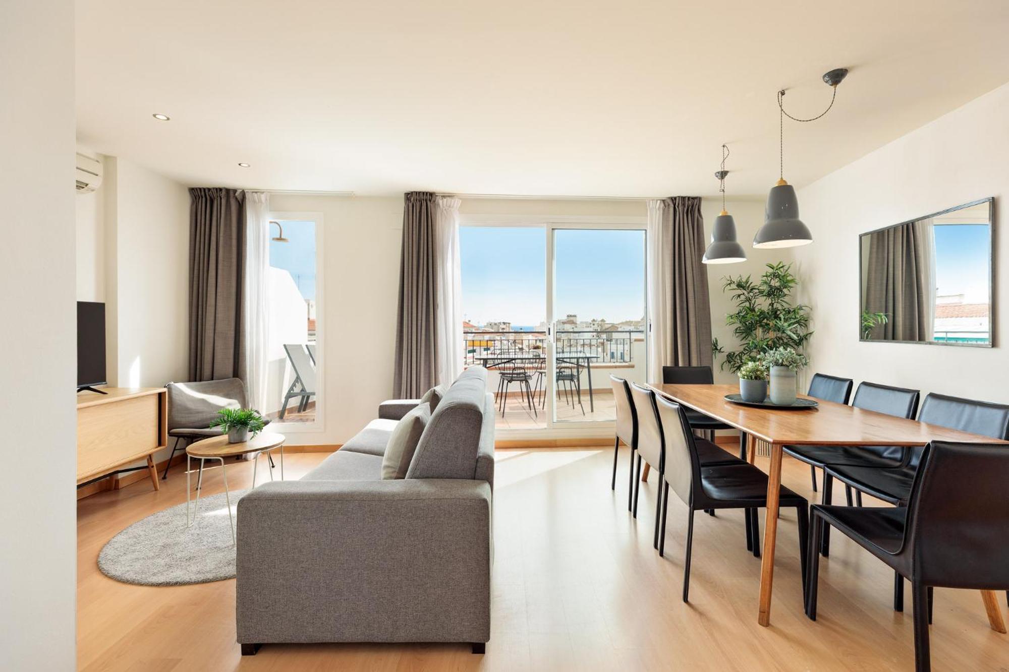 Sitges Group Soul Apartman Kültér fotó
