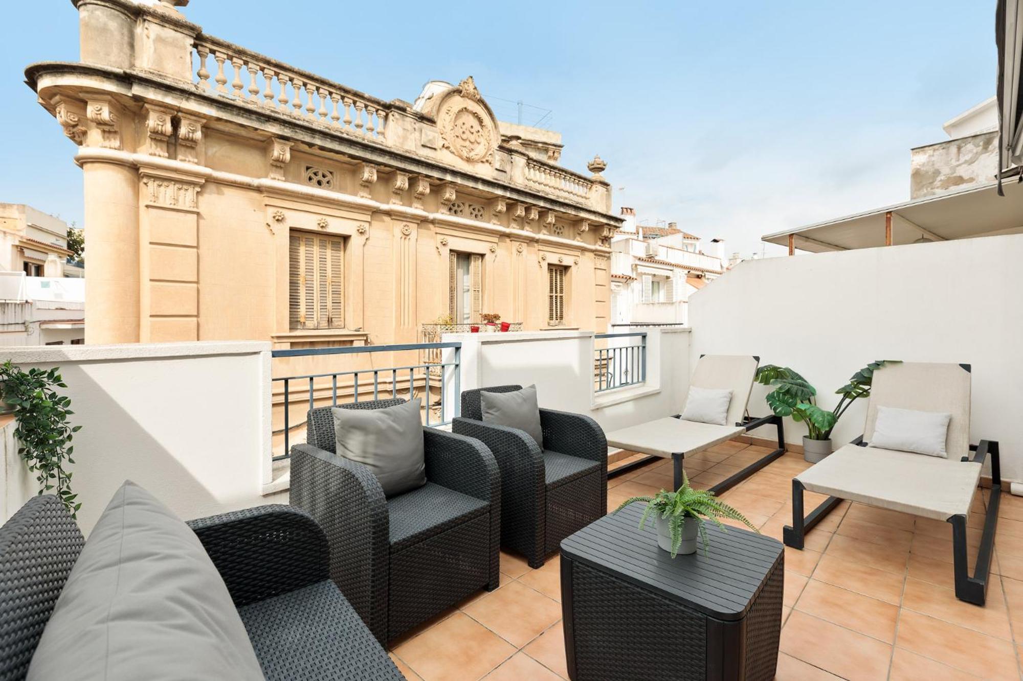 Sitges Group Soul Apartman Kültér fotó
